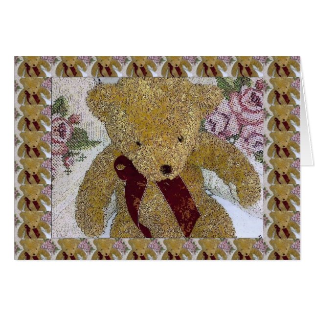 Teddybär (Vorderseite (Horizontal))