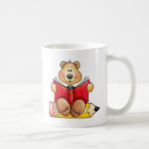 Teddybär-Ablesen Kaffeetasse