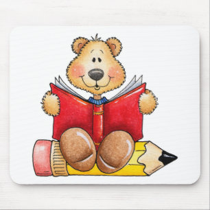 Teddybär-Ablesen Mousepad