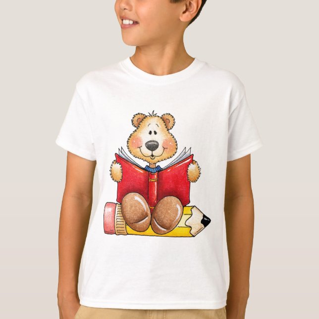 Teddybär-Ablesen T-Shirt (Vorderseite)