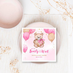 Teddybär-Baby-Party-Servietten Serviette