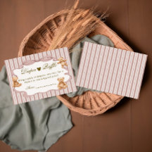 Teddybär-Baby-Party-Windel-Raffel-Blush-Rosa 