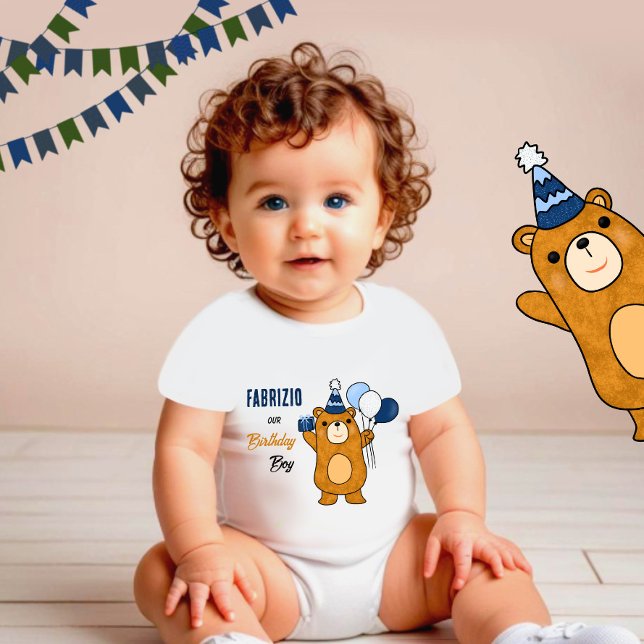 Teddybär Baby Strampler (Von Creator hochgeladen)