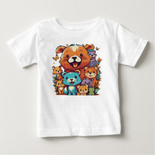 Teddybär baby t-shirt