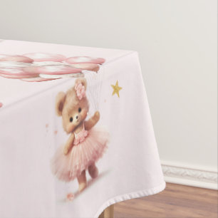Teddybär-Babydusche Tischdecke