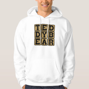 Teddybär, Bettgefährte für Kinder Hoodie