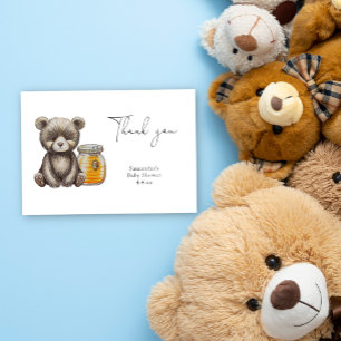 Teddybär Danke Baby Shower