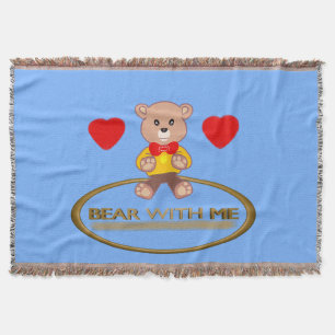 Teddybär decke
