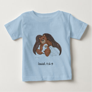 Teddybär-Engel Baby T-shirt