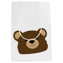 Teddybär-Geschenk-Tasche