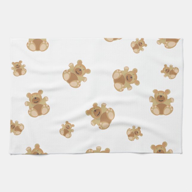 Teddybär Handtuch (Horizontal)