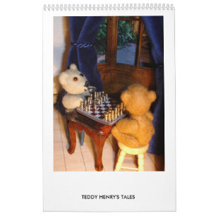 Teddybär-Henrys Geschichten Kalender