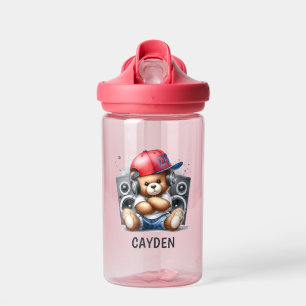 Teddybär Hüftpfropfen Maßgeschneiderte Kinder Wass Trinkflasche