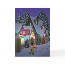 Teddybär in der Stadtkarte