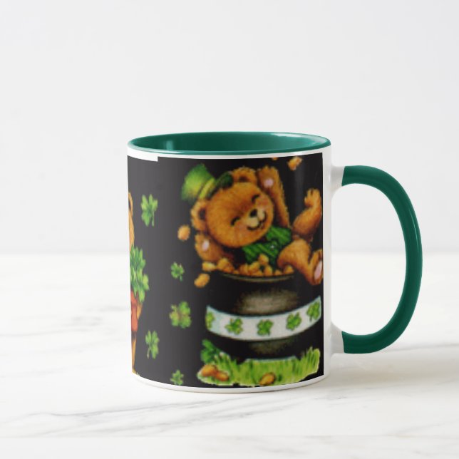 Teddybär Iren-Tasse Tasse (Rechts)