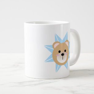 Teddybär Jumbo-Tasse