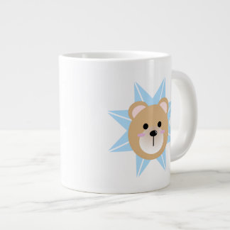 Teddybär Jumbo-Tasse