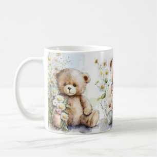 Teddybär  kaffeetasse