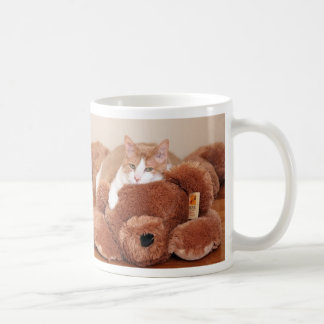 Teddybär-Katze Tasse