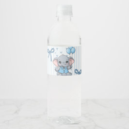 Teddybär Kindergarten Vorschule Willkommen Wasserflaschenetikett