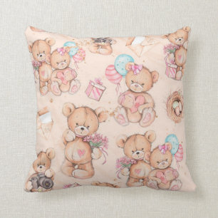 Teddybär Kissen