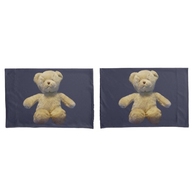 Teddybär Kissenbezug (Vorderseite-Set)