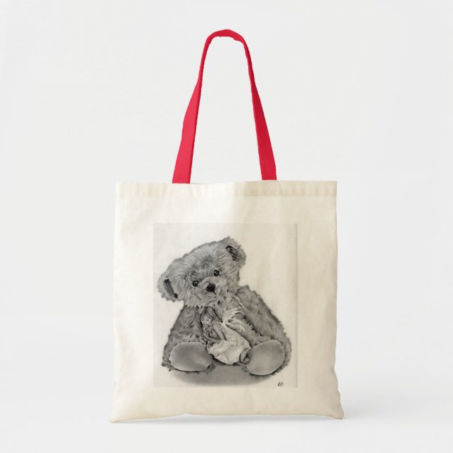 Teddybär-kleine feenhafte Tasche (Vorne)