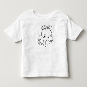 Teddybär Kleinkind T-shirt