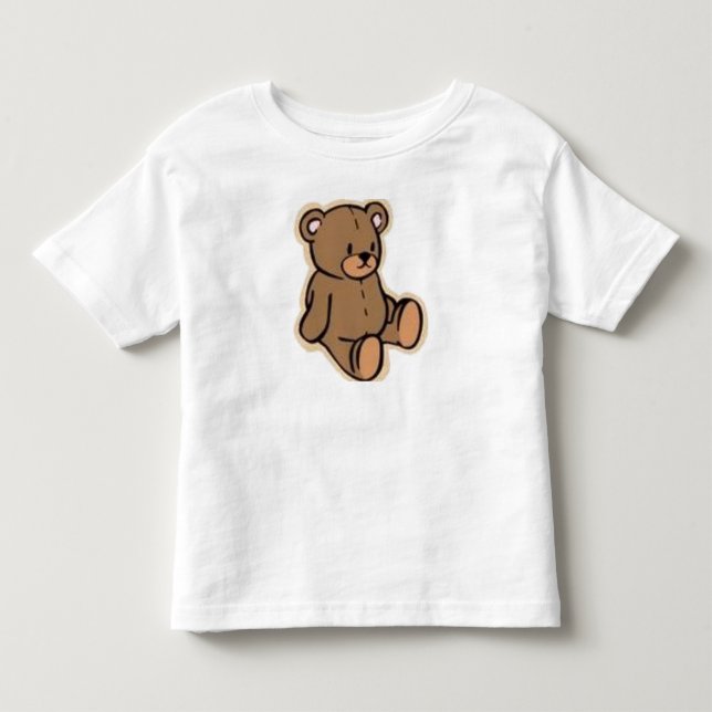 Teddybär Kleinkind T-shirt (Vorderseite)
