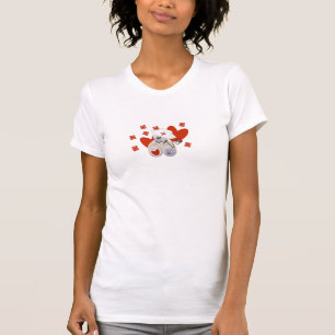Teddybär-Krankenschwester-Liebe-T-Shirts und Gesch T-Shirt