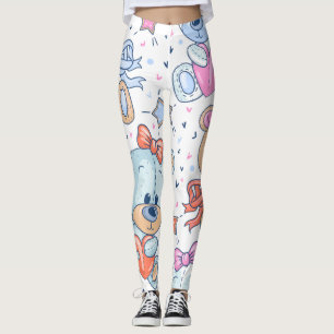 Teddybär Leggings