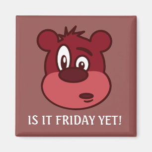 Teddybär Magnet