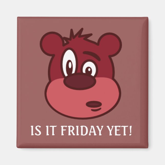 Teddybär Magnet (Vorne)