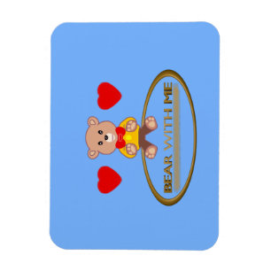 Teddybär magnet