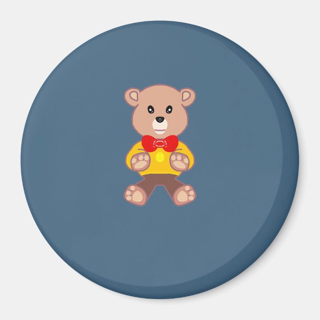 Teddybär  magnet (Vorne)