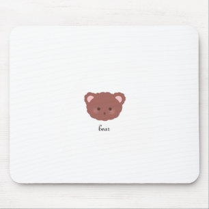 Teddybär-Maus Mousepad