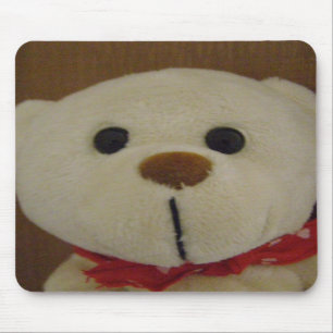 Teddybär-Mausunterlage Mousepad
