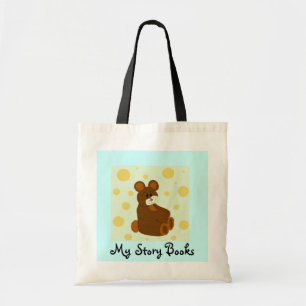 Teddybär Meine Geschichtsbücher Tragetasche