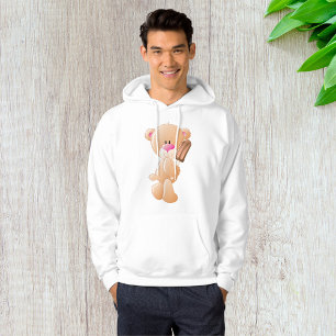 Teddybär mit Eisblock Hoodie