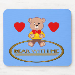 Teddybär mousepad