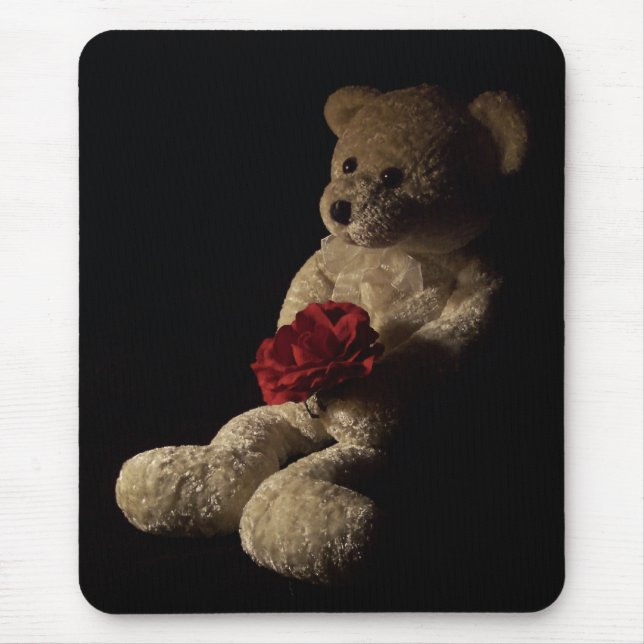 Teddybär Mousepad (Vorne)