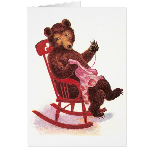 Teddybär-nähende Kleidung (Vorne)