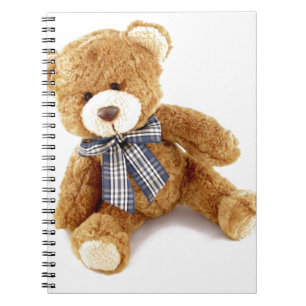 Teddybär Notizblock