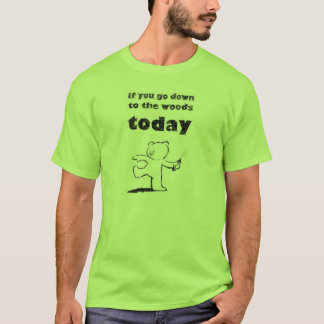 Teddybär-Picknick T-Shirt