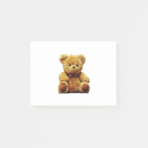 Teddybär Post-it Klebezettel