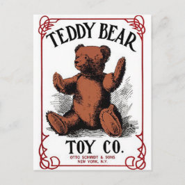 Teddybär Postkarte