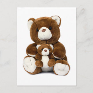 Teddybär Postkarte