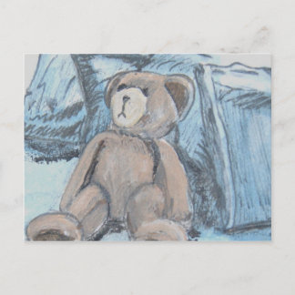 Teddybär Postkarte
