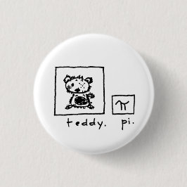 Teddybär + PU Button