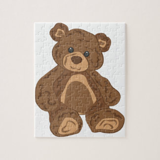 Teddybär Puzzle